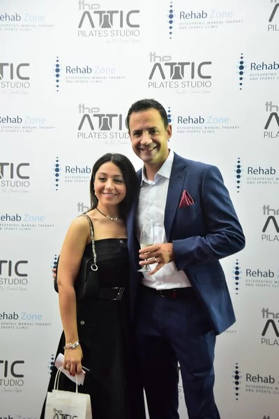 Grand Opening of The Attic Pilates Studio 